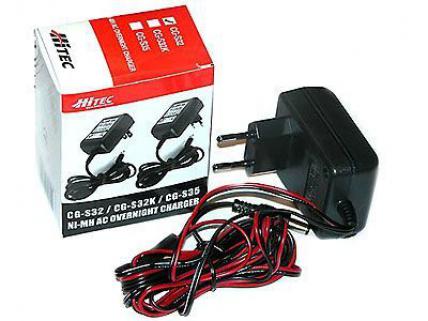 Hitec CG-S32 Ni-Mh 9.6V/4.8V 