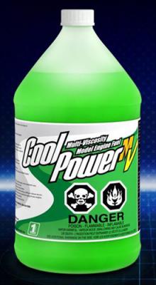 Cool Power Uçak Yakıtı %15 Multi Viskosite MV Nitro Full Sentetik 1 galon / 3,80 Litre