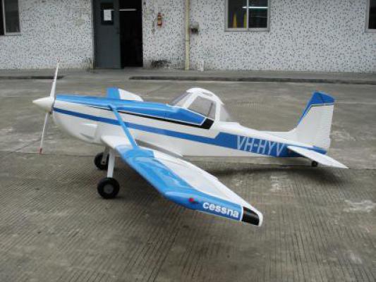 CY Model Cessna 188 AWAGON %23 Scale Benzinli ARF Uçak