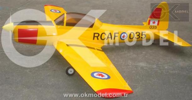 CY Model deHavilland Chipmunk ARF model 