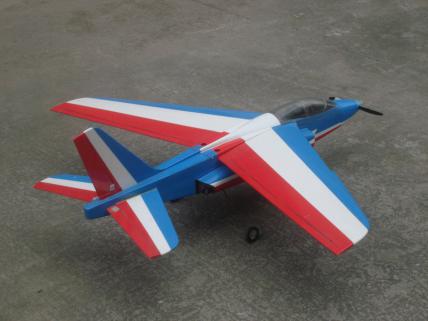 Protech Alpha Jet 25 Nitro/Elektrikli ARF Uçak