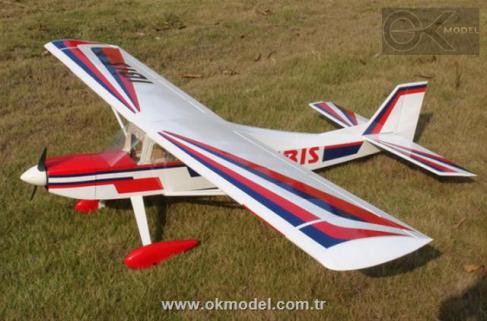 Protech Ibis 60(2T)-90(4T) ARF Trainer Uçak Kiti