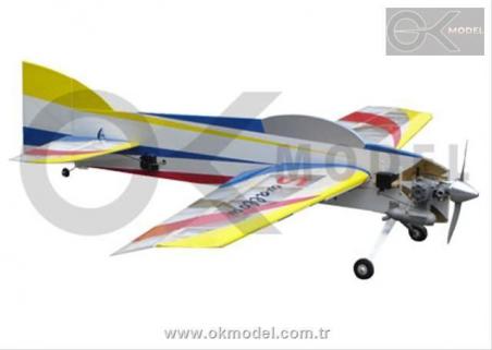 CY Model Swallow 40 Flanş Gövdeli Nitro ARF Uçak