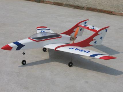 CY Model Jet Star Elektrikli ARF Uçak Kiti