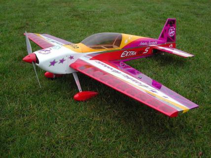 New Power Modelism Extra 330S 46 Nitro/Elektrikli ARF Uçak