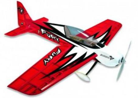 New Power Modelism Fury EP ARF Airplane-RED