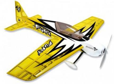 New Power Modelism Fury EP ARF Airplane-YELLOW