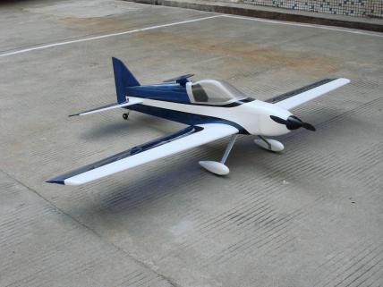 New Power Modelism Mini Leader Elektrikli ARF Uçak-Mavi