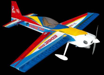 New Power Modelism Edge 540 Elektrikli ARF Uçak-Mavi
