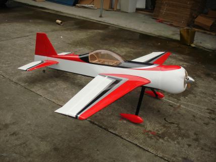 CY Model Juka 50cc Kompozit Cowl & Ahşap ARF Uçak