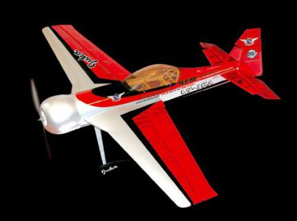 New Power Modelism Juka Elektrikli ARF Uçak-Kırmızı