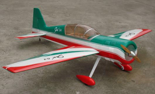 CY Model YAK 54 100cc Benzinli ARF Uçak