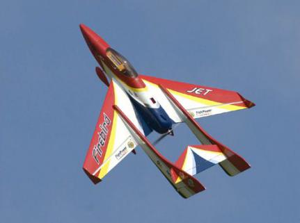 New Power Modelism Firebird Elektrikli ARF Uçak Kiti
