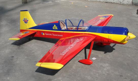 CY Model YAK 54 120 Nitro ARF MODEL (26cc)