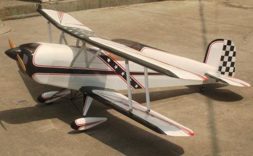 CY Model Bucker Jungmann 50cc ARF Uçak