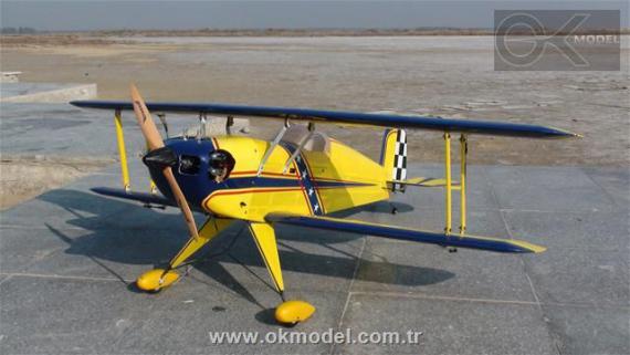 CY Model Bucker Jungmann 40 Nitro ARF Uçak