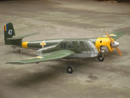 CY Model Blohm & Voss BV 141B Benzinli ARF Uçak