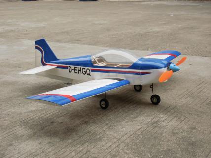 CY Model Jodel Robin Elektrikli ARF Uçak-Mavi
