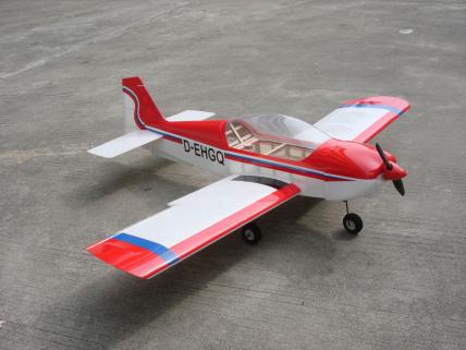 CY Model Jodel Robin Elektrikli ARF Uçak-Kırmızı