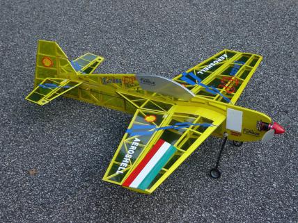 CY Model Katana S EP Elektrikli Flanş Gövdeli ARF Uçak