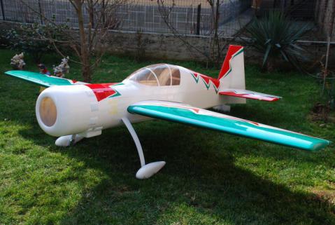 CY Model YAK 54 150cc Benzinli ARF Uçak