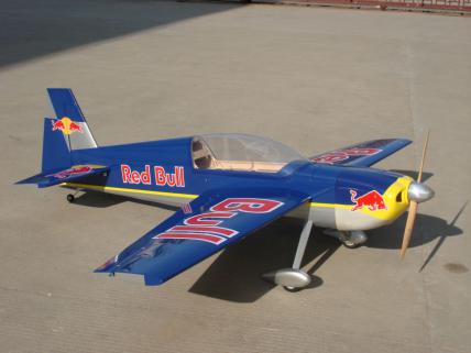 CY Model Edge 540 26-33cc Benzinli ARF Uçak-Red Bull