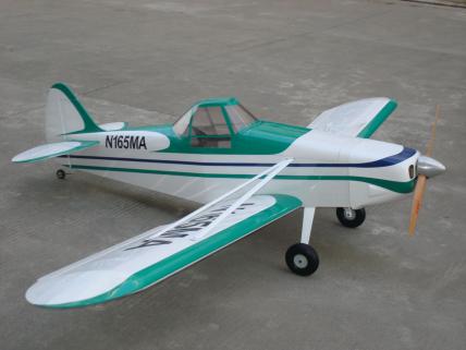 CY Model Piper Pawnee 26-33cc 2.5mt Kanat Açıklığı Benzinli ARF Uçak