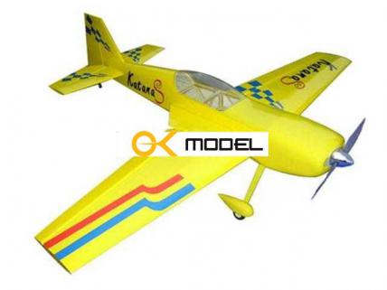 Cyclone ’’80 inches’’ Katana - 50 cc Karbon Çubuklu ARF Model Uçak Kiti