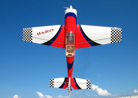 Cyclone Yak 54 50cc 216cm ARF Model Uçak Kiti