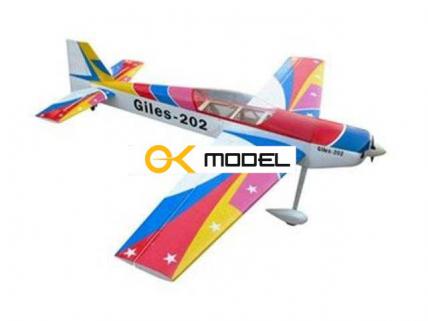 Cyclone 76’’ Giles 202 26-40cc ARF Model Uçak Kiti