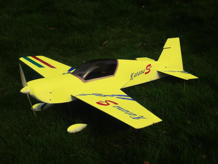 CY Model Katana EP Elektrikli ARF Uçak
