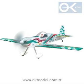 The World Models Cap 232 EP ARF Uçak (Outrunner Brushless Motor Dahil)