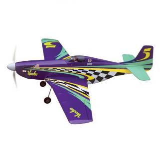 The World Models Voodoo Mustang EP ARF Uçak (Outrunner Brushless Motor Dahil)