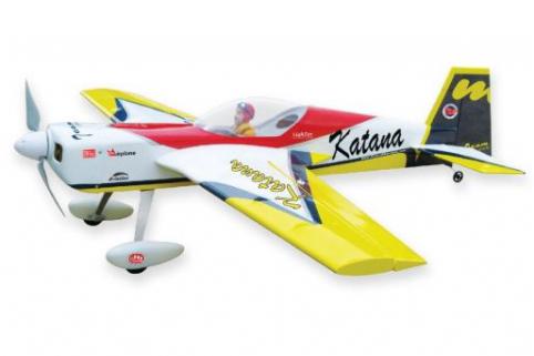 The World Models Katana EP ARF Uçak (Outrunner Brushless Motor Dahil)