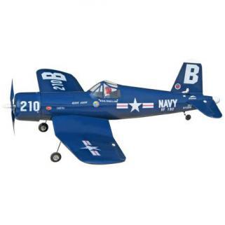 The World Models F4U Corsair EP ARF Uçak (Outrunner Brushless Motor Dahil)