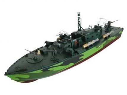 Vantex PT-596 Patrol Torpedo Boat 1300EP 1.3mt Elektrikli Tekne