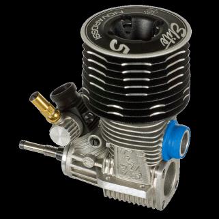 Novarossi ELITE-5OFFS 3,5 cc Turbo 5P Off-Road Buggy Engine with Ceramic ballbearings