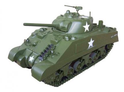Vantex 1/6 M4 Sherman Elektrik Motorlu Tank