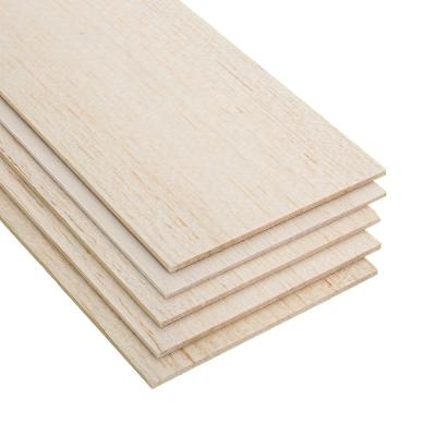 Balsa  5x100x1000mm SOFT