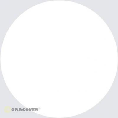 ORACOVER iron-on film white		