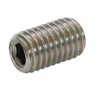A2 DIN 916 M4x5 Paslanmaz Inox Setskur Civata-10 Adet
