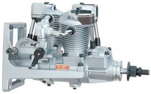 Saito FA100TI inline twin engine Shipped to Spain