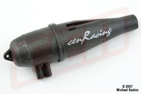 CEN Muffler (CT-5, CT-4, Magnum, Talon, Premier4, MTSpec)