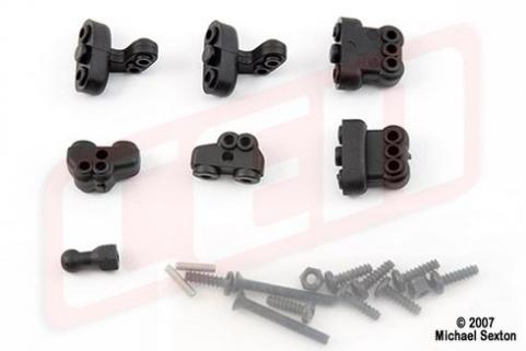 CEN Wheel Hub Plastic Parts