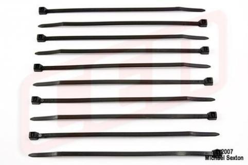 CEN Zip Ties 3.5x120 (x10)