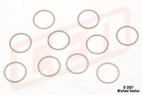 CEN Shims 13x15x0.2mm (10 pcs) // Şim