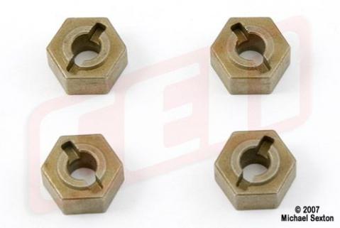 CEN Metal Wheel Stopper, Wheel Hex Driver (H12)