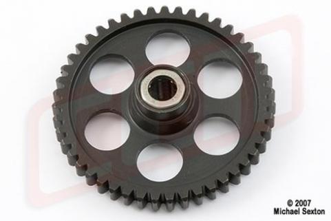 CEN Steel One-Way Spur Gear T47 (Upgrade for G84307-1)