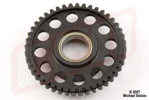 CEN Steel Clutch Spur T44 ( w/Bearing) (Upgrade for G84307-2)
