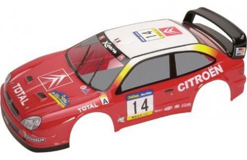 CEN Citroen Xsara Funfactor Rally 1/8 Body-Boyalı